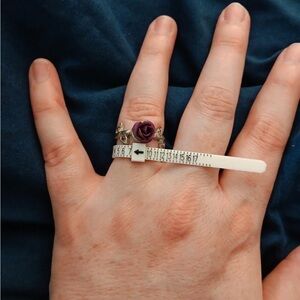 Purple Rose Ring